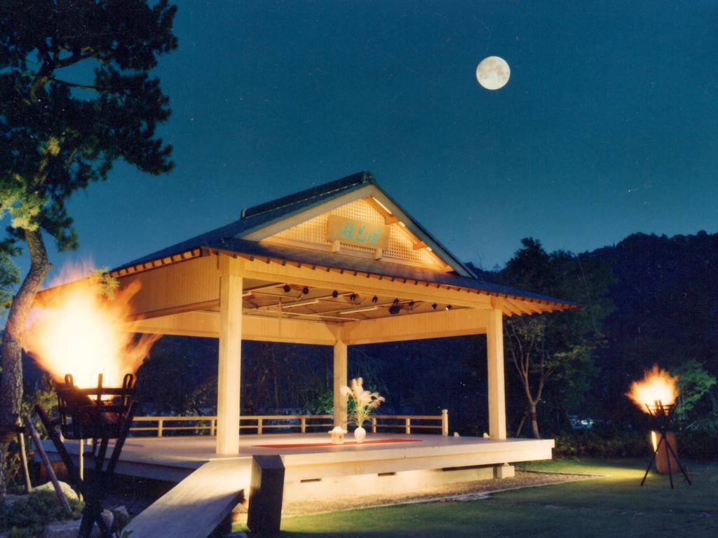 Hotel Kamogawaso Takehara Exterior foto