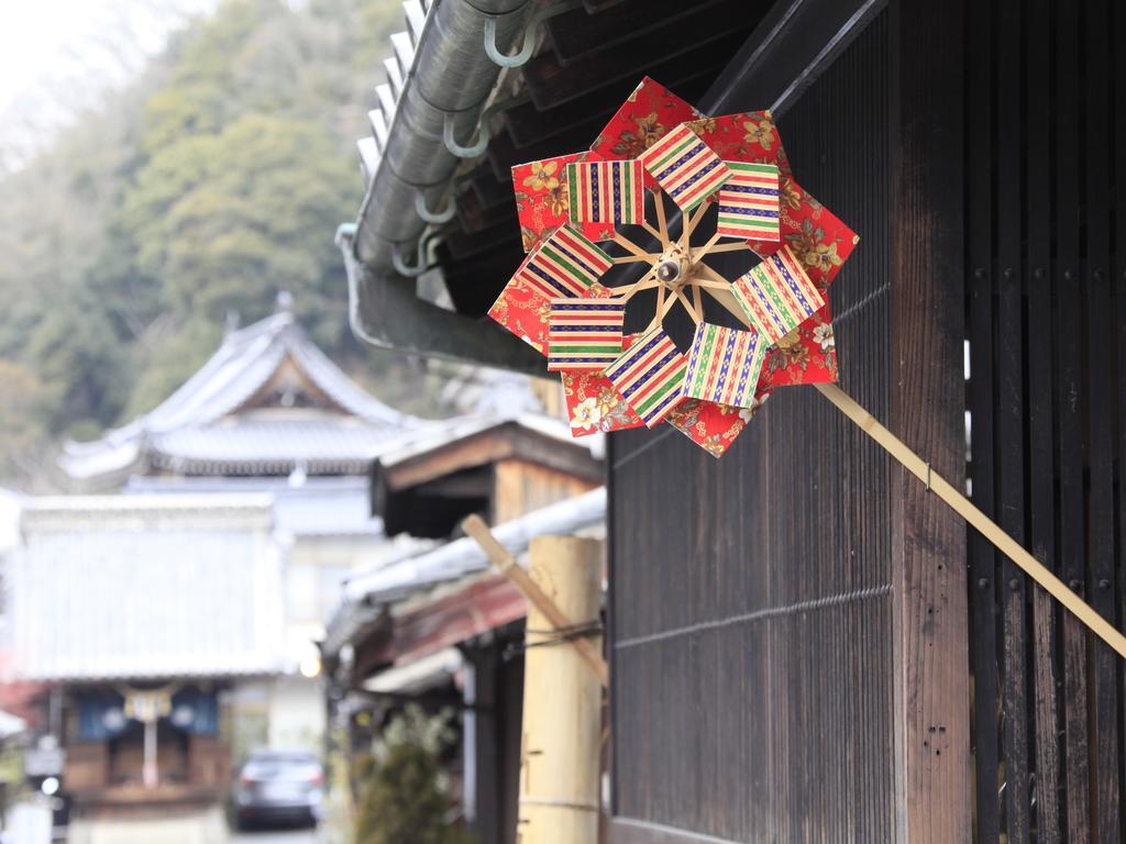Hotel Kamogawaso Takehara Exterior foto