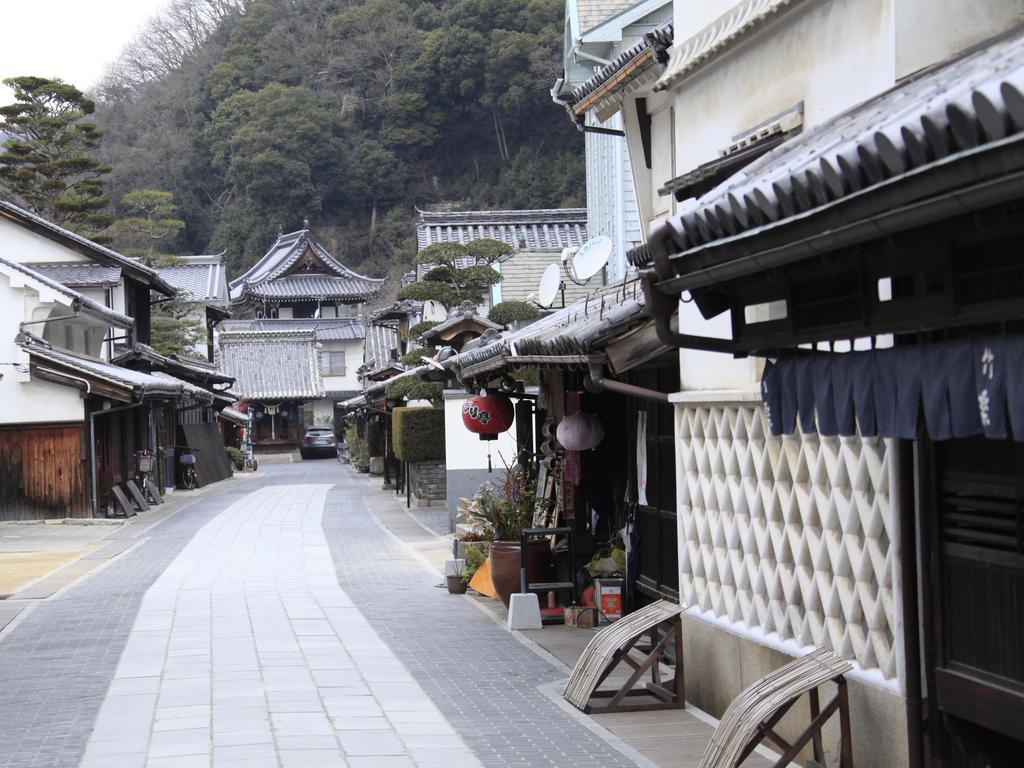 Hotel Kamogawaso Takehara Exterior foto