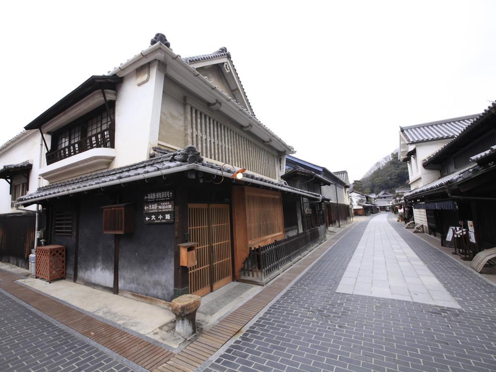 Hotel Kamogawaso Takehara Exterior foto