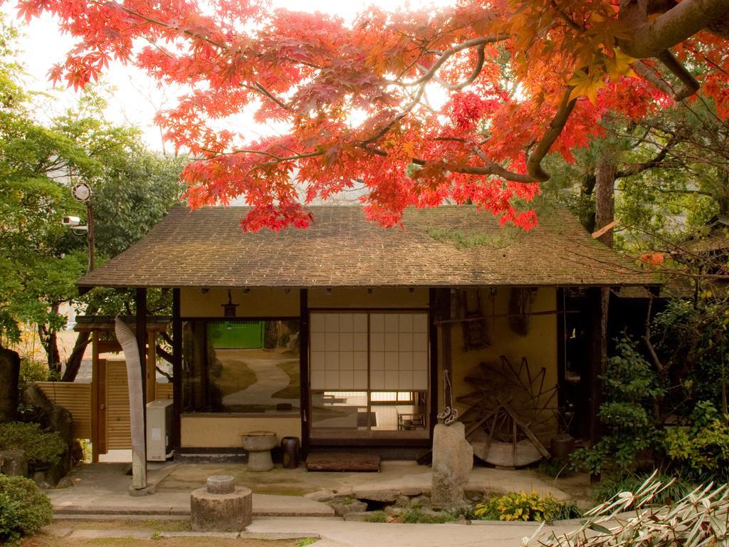 Hotel Kamogawaso Takehara Exterior foto