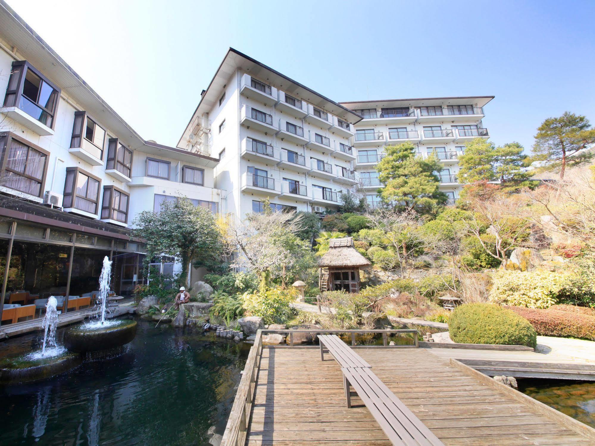 Hotel Kamogawaso Takehara Exterior foto