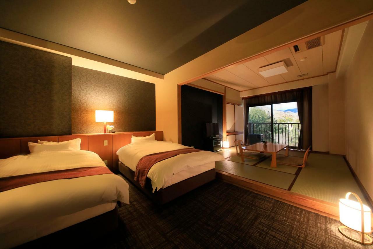 Hotel Kamogawaso Takehara Exterior foto