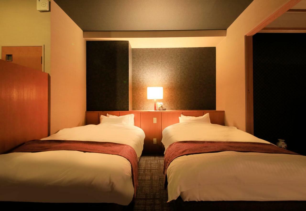 Hotel Kamogawaso Takehara Exterior foto