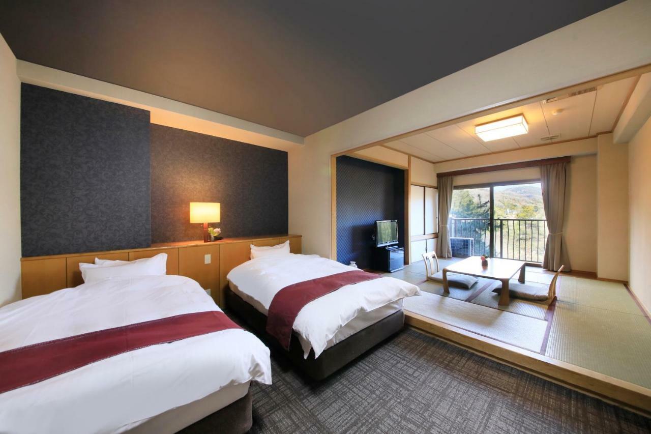 Hotel Kamogawaso Takehara Exterior foto