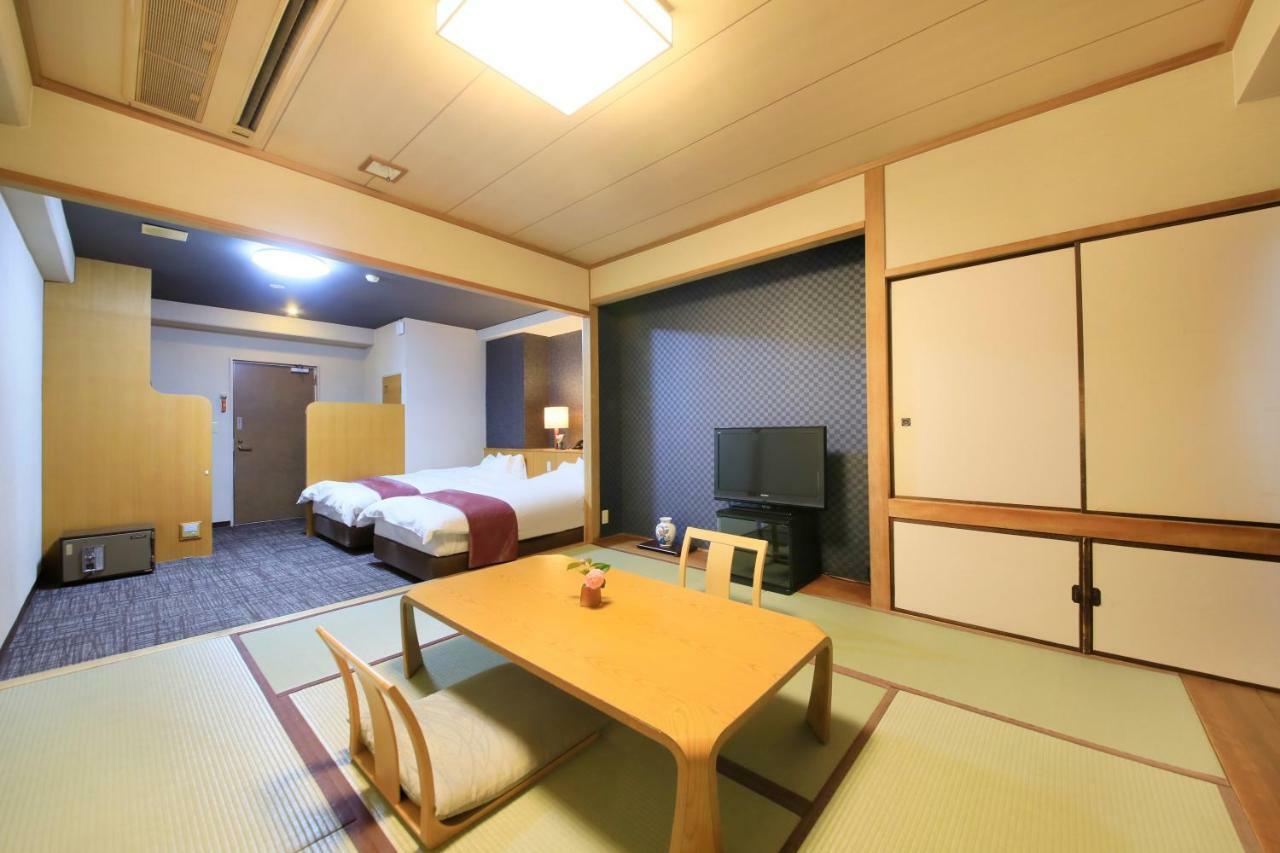 Hotel Kamogawaso Takehara Exterior foto