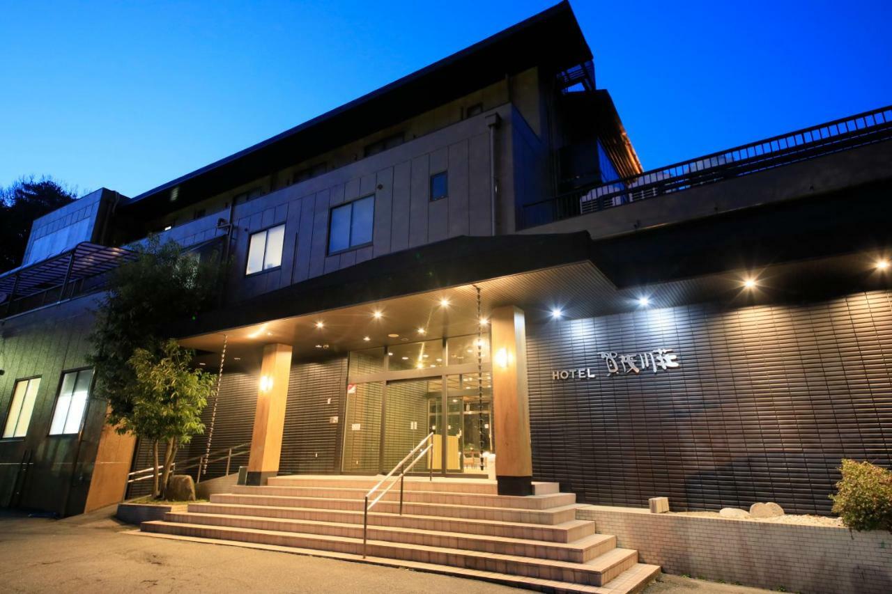Hotel Kamogawaso Takehara Exterior foto