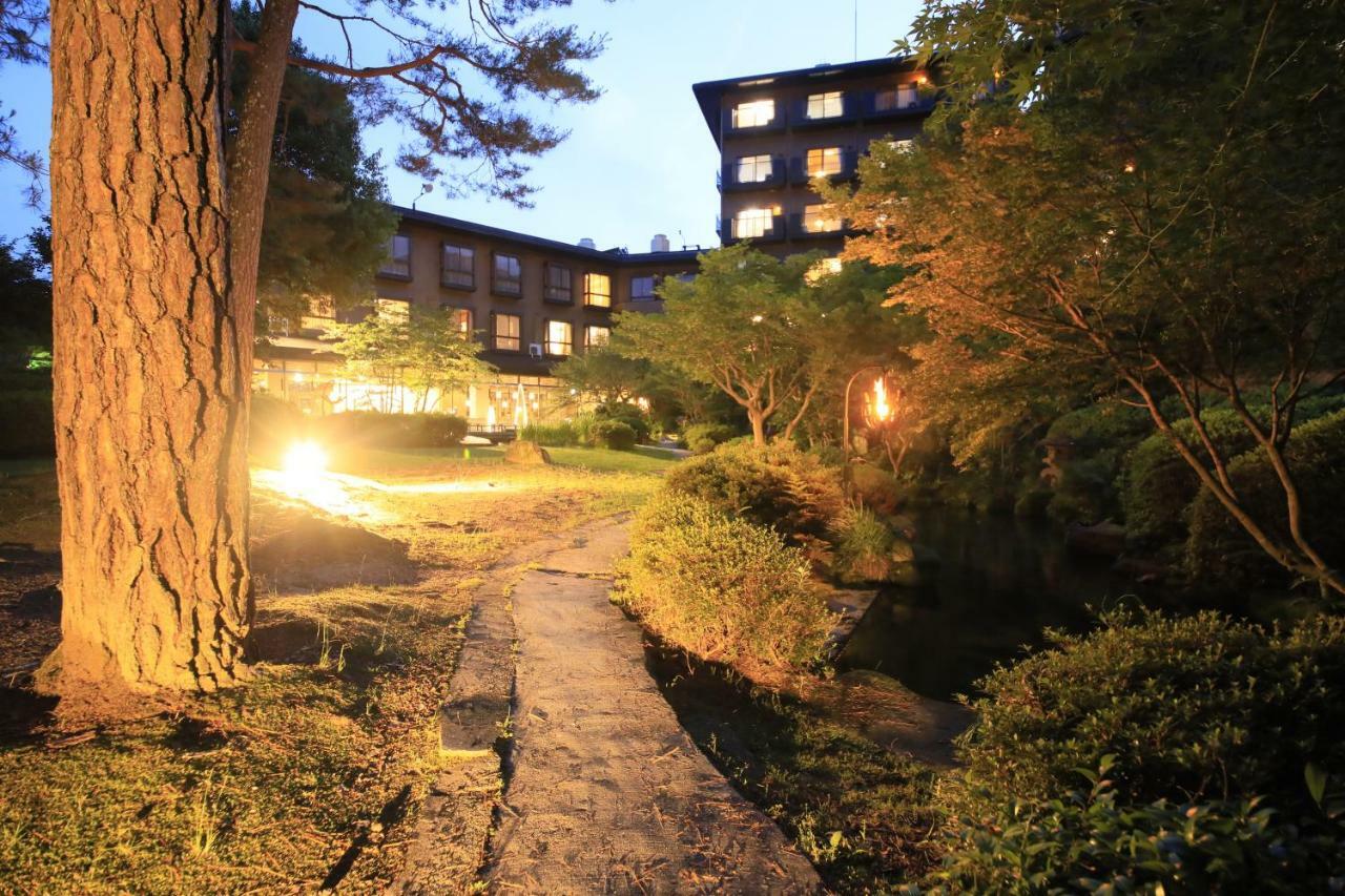 Hotel Kamogawaso Takehara Exterior foto