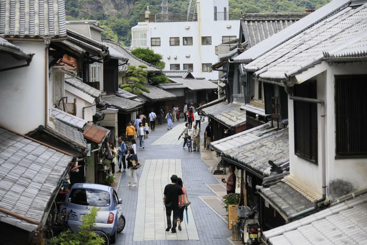 Hotel Kamogawaso Takehara Exterior foto