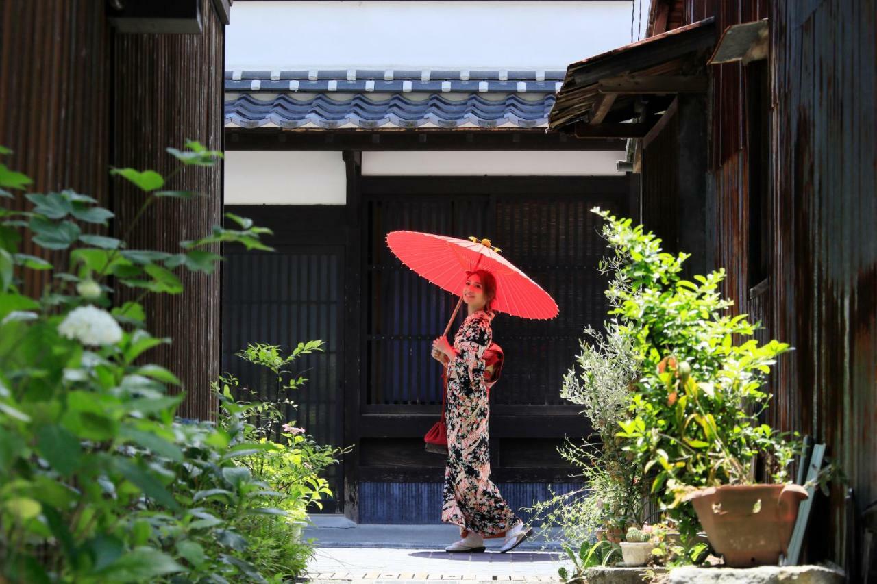Hotel Kamogawaso Takehara Exterior foto