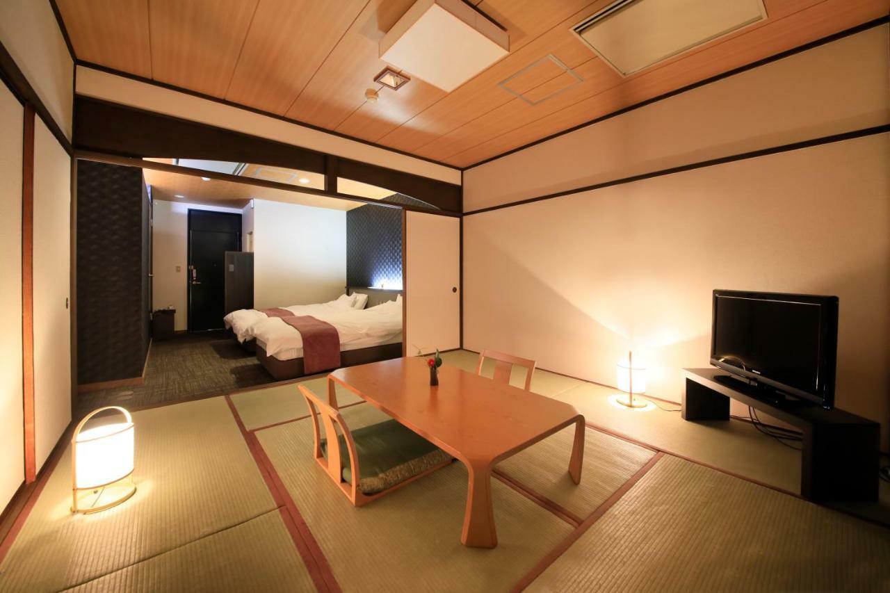 Hotel Kamogawaso Takehara Exterior foto